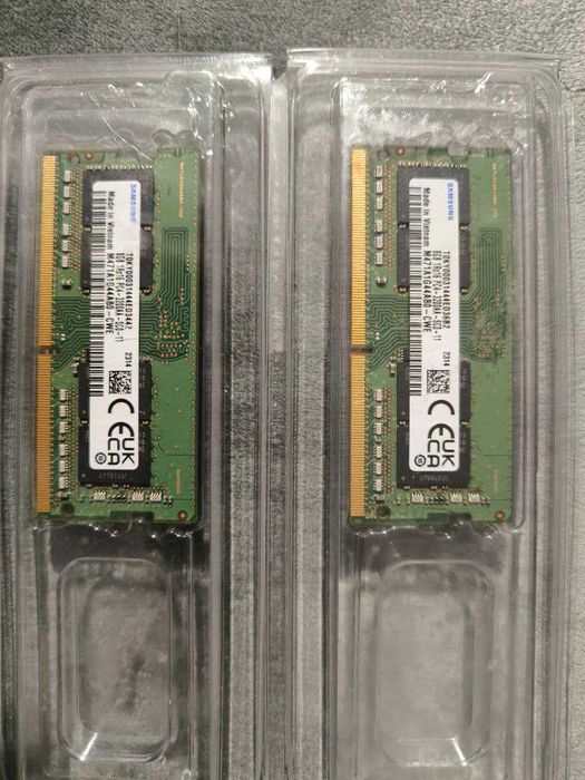 Пам'ять для ноутбуків DDR4 8GB PC4-3200 Samsung