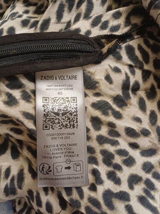 Стильна спідниця середньої довжини ZADIG & VOLTAIRE