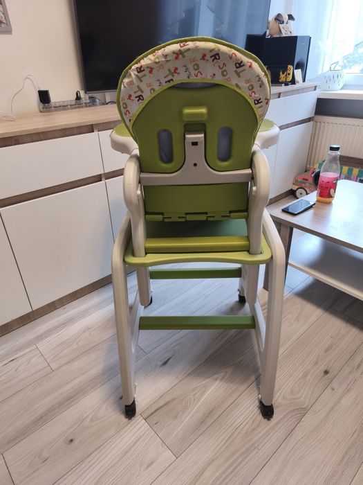 Krzesełko dziecięce do karmienia 3w1 4w1