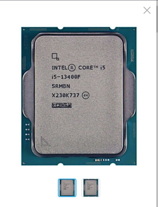 Процесор іntel i5 13400f