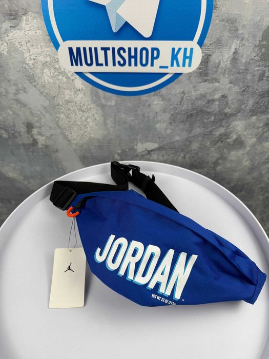 Сумка,бананка Jordan MVP оригинал, лучшая цена в Украине