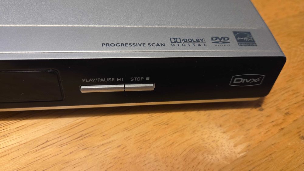 Philips DVD  3142 + pilot + kabel połączeniowy