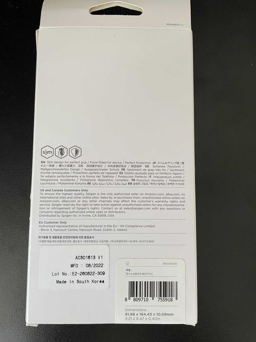 Spigen Liquid Crystal Etui do Iphone 12 Pro Max