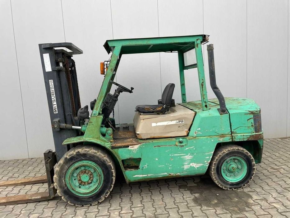 Wózek widłowy Mitshubisi 4,5 T diesel