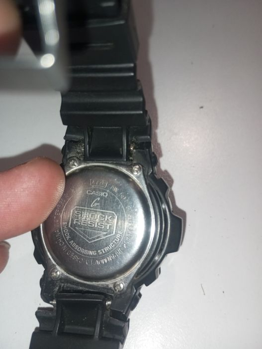 Часи Casio aw 591 під ремонт