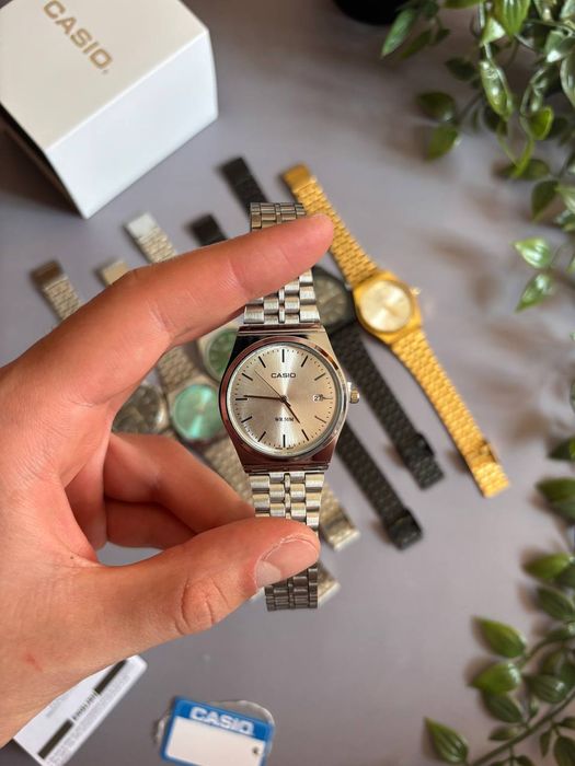 Ручні годинники CASIO