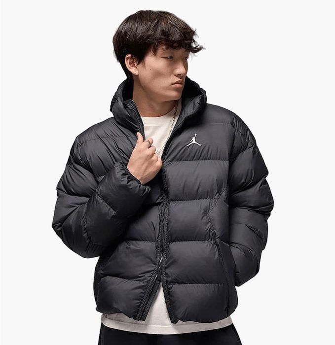 Пуховик мужской Air Jordan Brooklyn Black HV0532