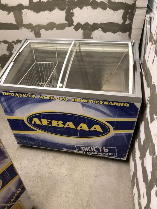 Ларь витрина холодильник вітрина