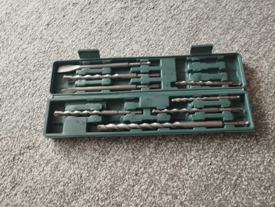 zestaw wiertel do betonu