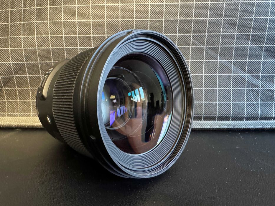 Sigma 50mm f/1.4 DG HSM ART - Nikon Fit