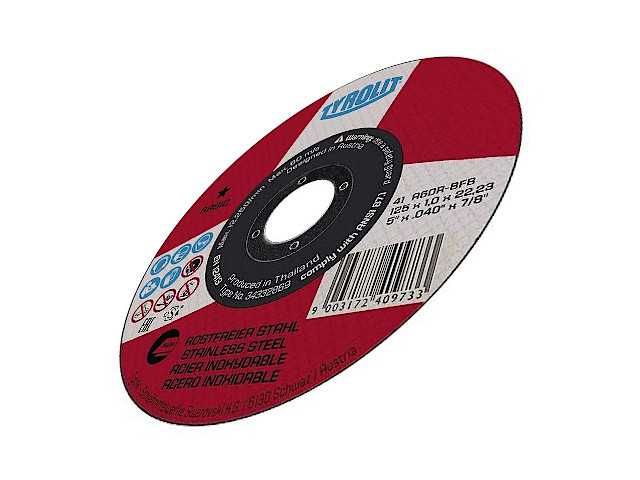 Tarcza tarcze do cięcia basic metalu stali nierdzewki 125x1,0 TYROLIT