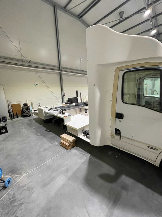 KAMPER_Camper owiewka Budowa Kampera