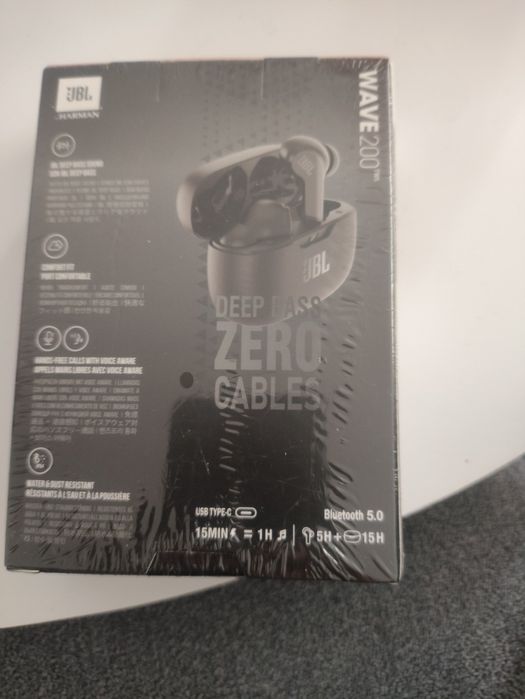 Słuchawki JBL WAVE 200 TWS