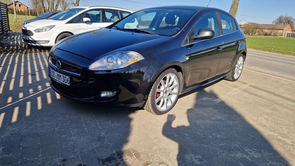 Fiat Bravo 1.4T Sport 150KM Bogato Wyposażony Niski Przebieg