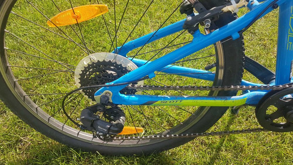 Rower scott scale 24