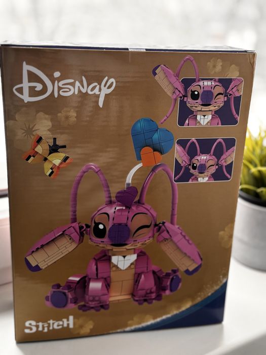 Zestaw Klocków Figurka Andzia 784 Sztuk Lilo