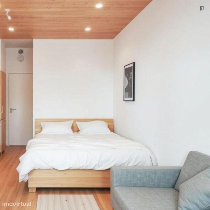 Quarto - localizado em Braga