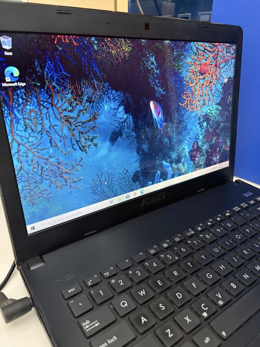 Fajny czarny Laptop ASUS 14 cali procesor AMD | Windows 10 PL | pojemny Dysk 320 GB gratis torba !, wysyłka DPD !