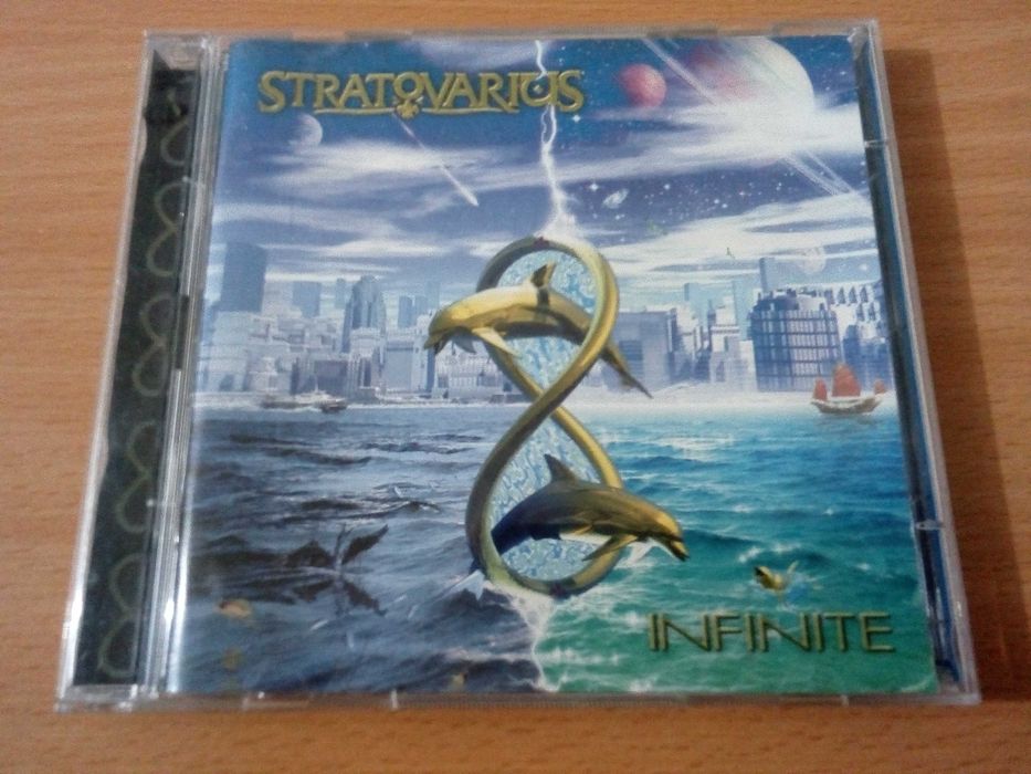 STRATOVARIUS - Infinite 2xCD ( 2000 )
