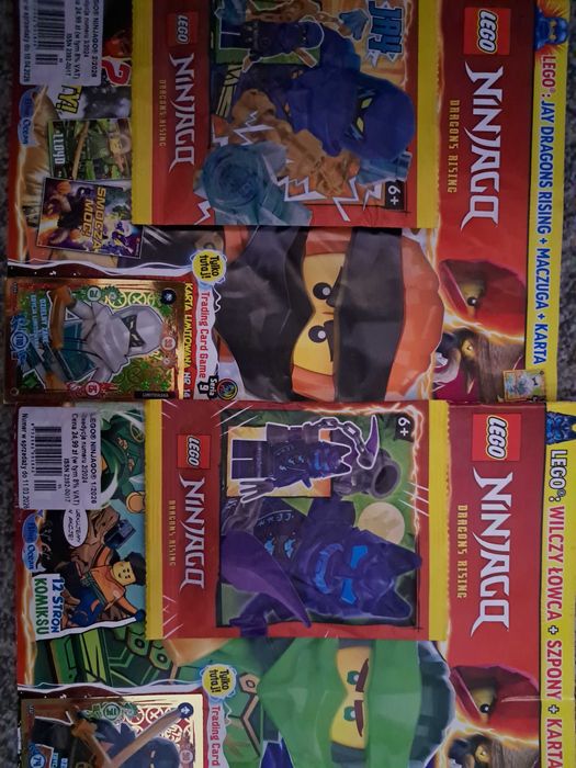 Gazetki Lego Ninjago Lord Ras i Zane