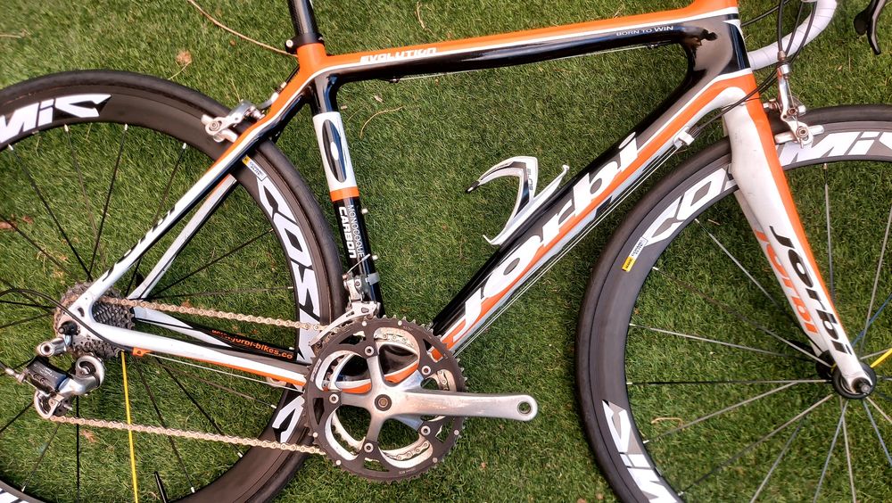 Jorbi Evolution Carbon – Como Nova (Opção de Rodas)t53