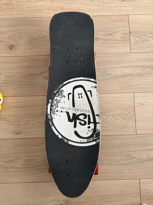 Deskorolka cruiser Fish Skateboards Catfish