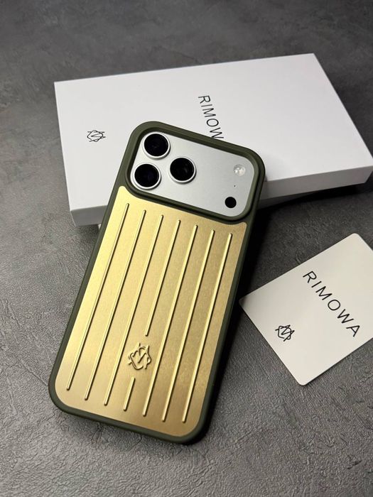 Чохол чехол Rimova преміум алюміній 17 про макс pro max