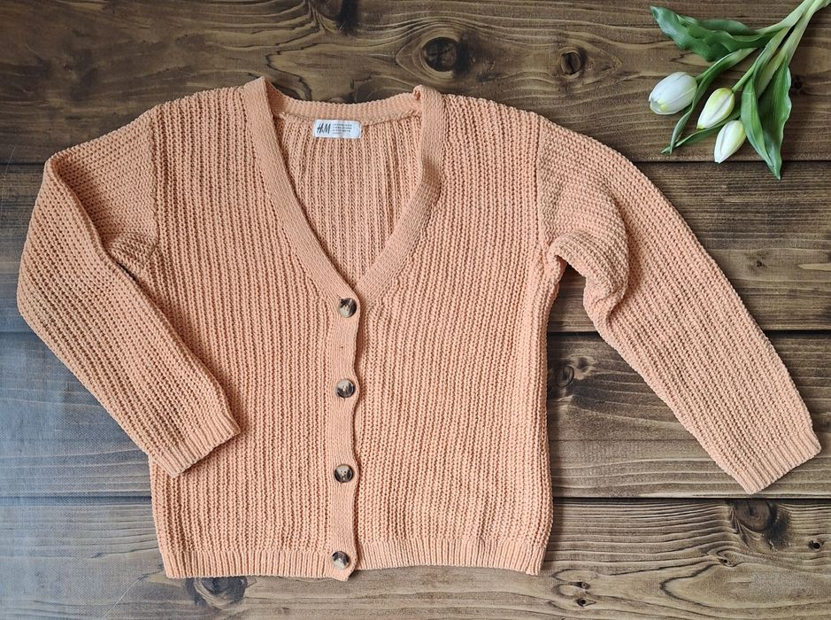 Sweter pastelowy wiosna H&M 134/140