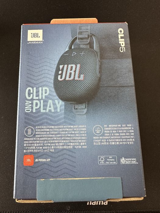JBL Clip 5 nova