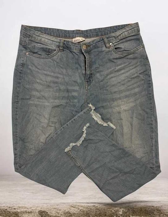 Jeansy janina XXL