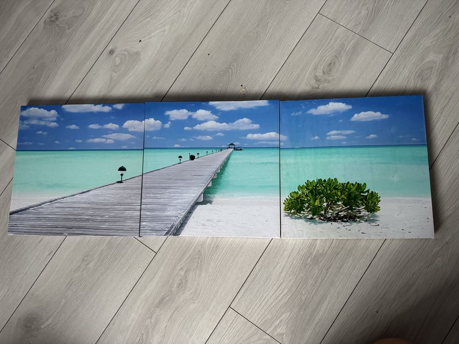 Obraz tryptyk 3 cześci