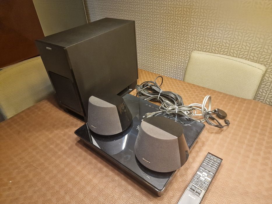 DVD Home Theatre Sony DAV X10