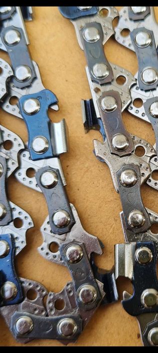 5 Correntes Motosserra 3/8 44 elos