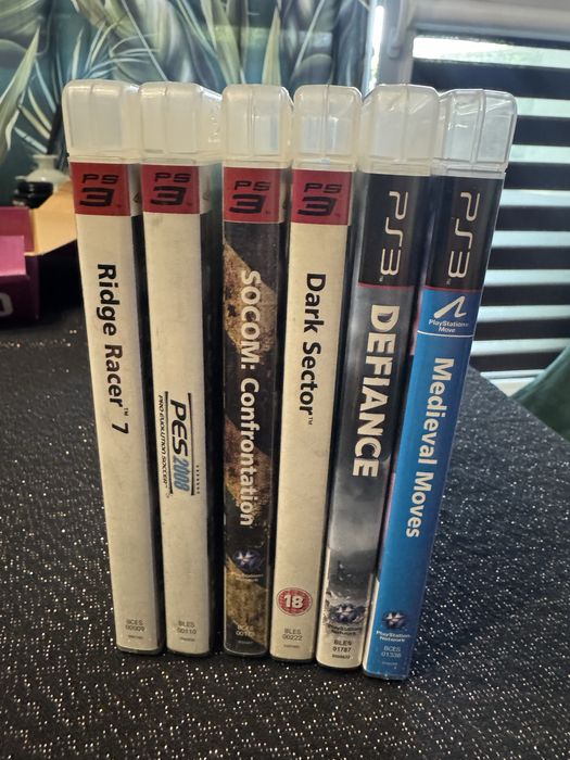 Pakiet 6 gier na ps3