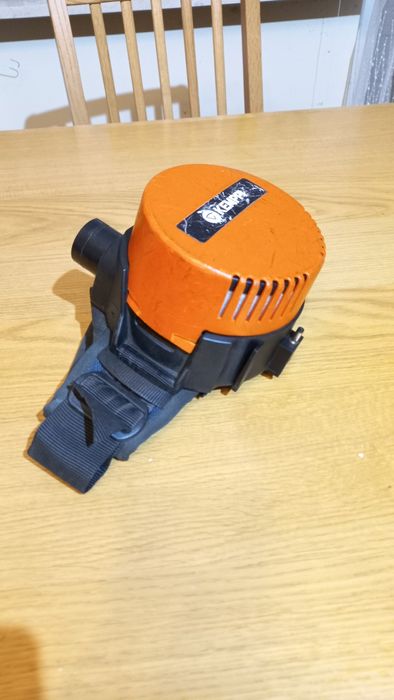 Przyłbica spawalnicza Most Grand Vision z nawiewem CleanAir Basic 2000