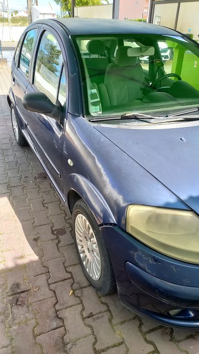 C3 2002 gasóleo 470 mil km