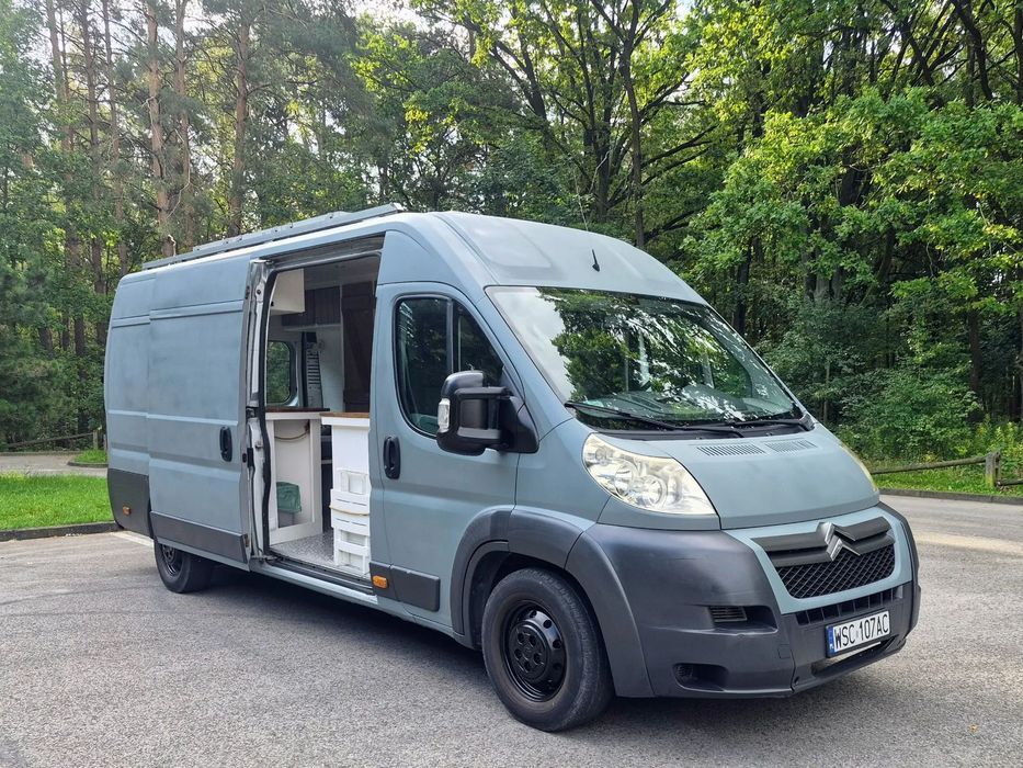 Citroën Jumper  Kamper van Camper bus Citroen Jumper 2008 L4H2