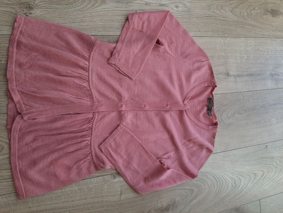 Wełniany sweter różowy, s mint velvet
