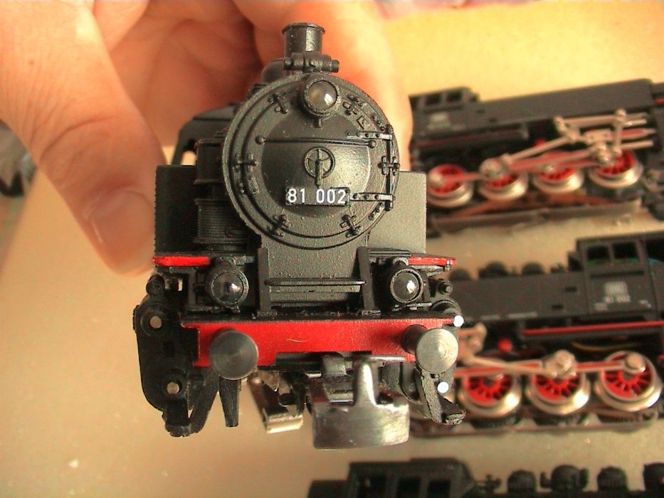 Marklin 3032 lokomotywa Br 81 002