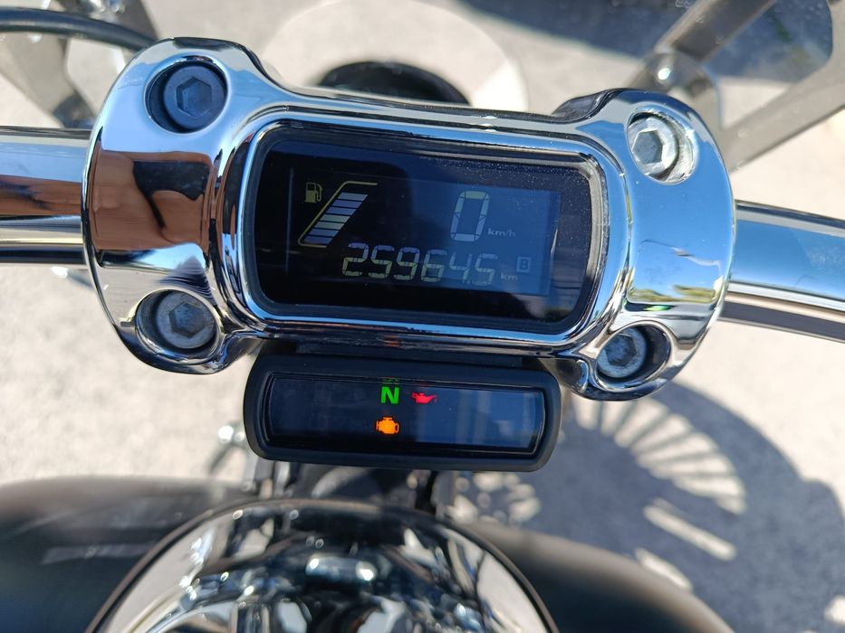 Harley Davidson FXBR Breakout 117, 2023, 25000kms