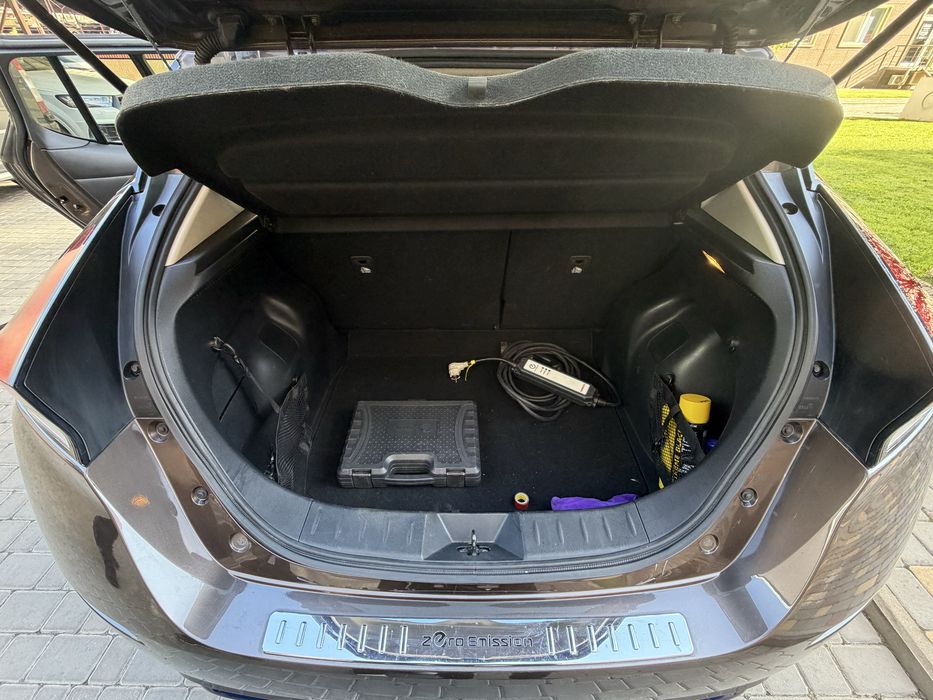 Nissan Leaf 2, 2018
