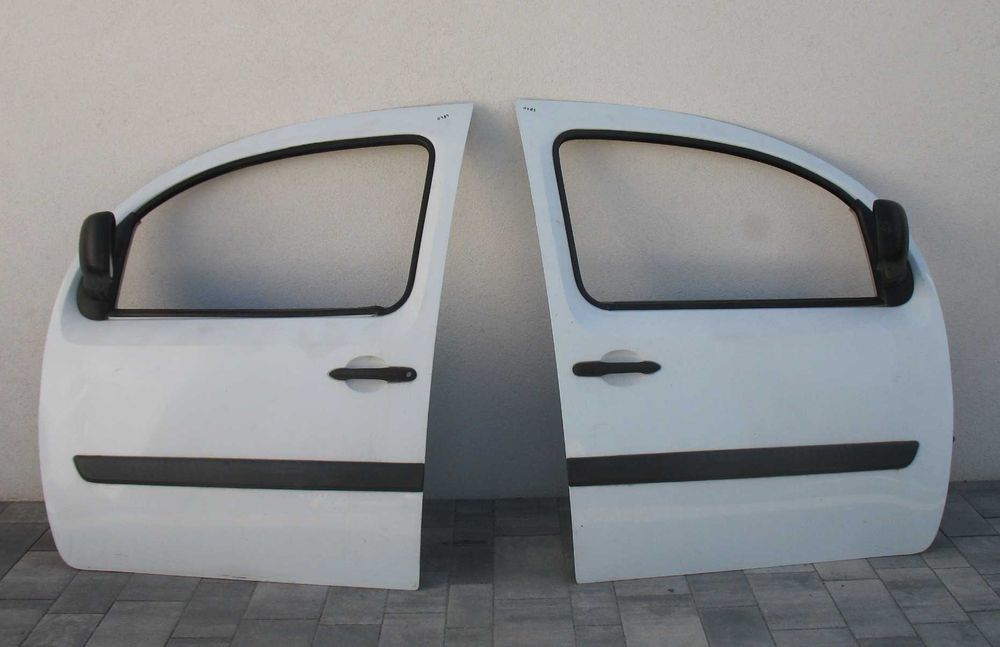 Renault Kangoo II drzwi prawe lewe przód kompletne lakier 0389