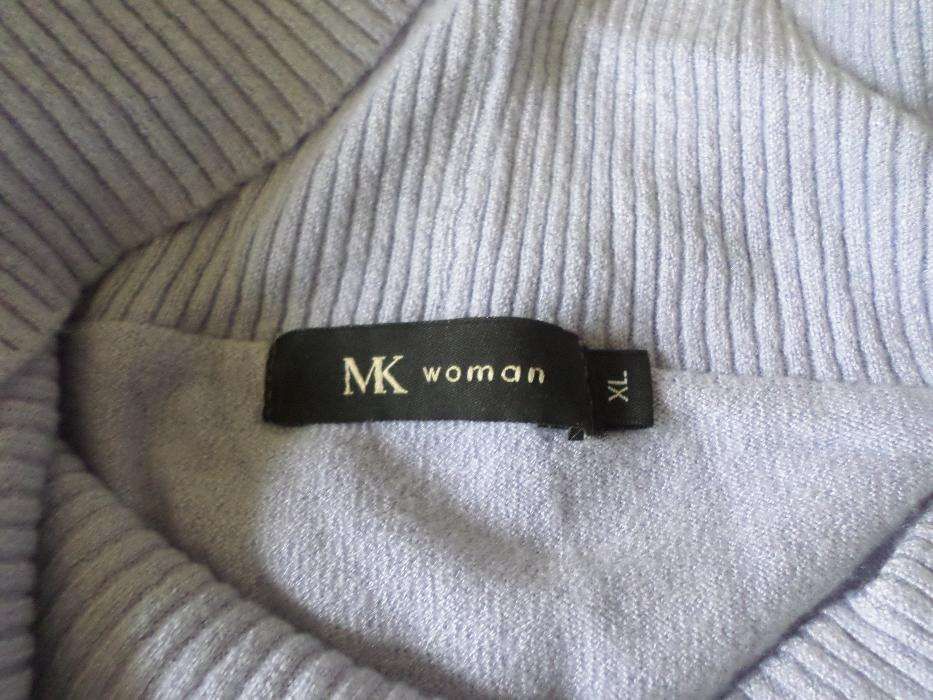 Camisola lilás /azul clara, como nova, L/M