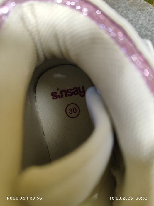 Кросівки Sinsey дівчинка 30 р