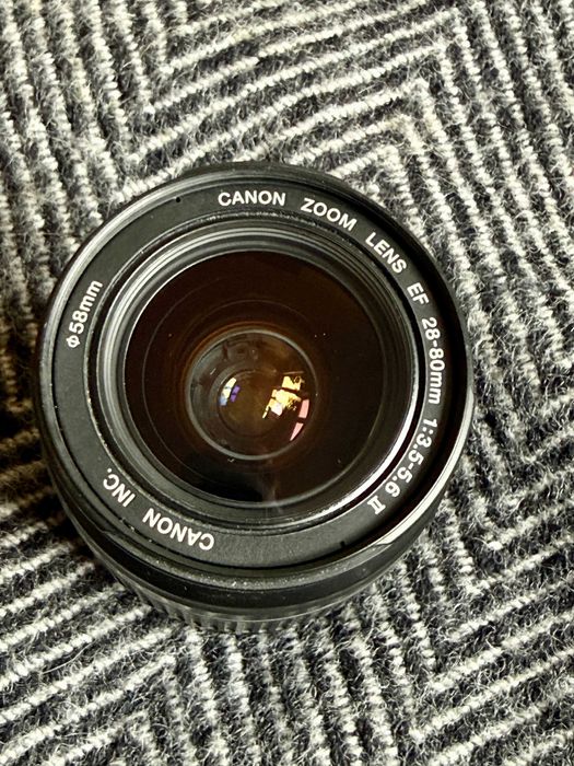 Canon EF 28-80 1:3.5-5.6 II Warszawa Praga-Południe • OLX.pl