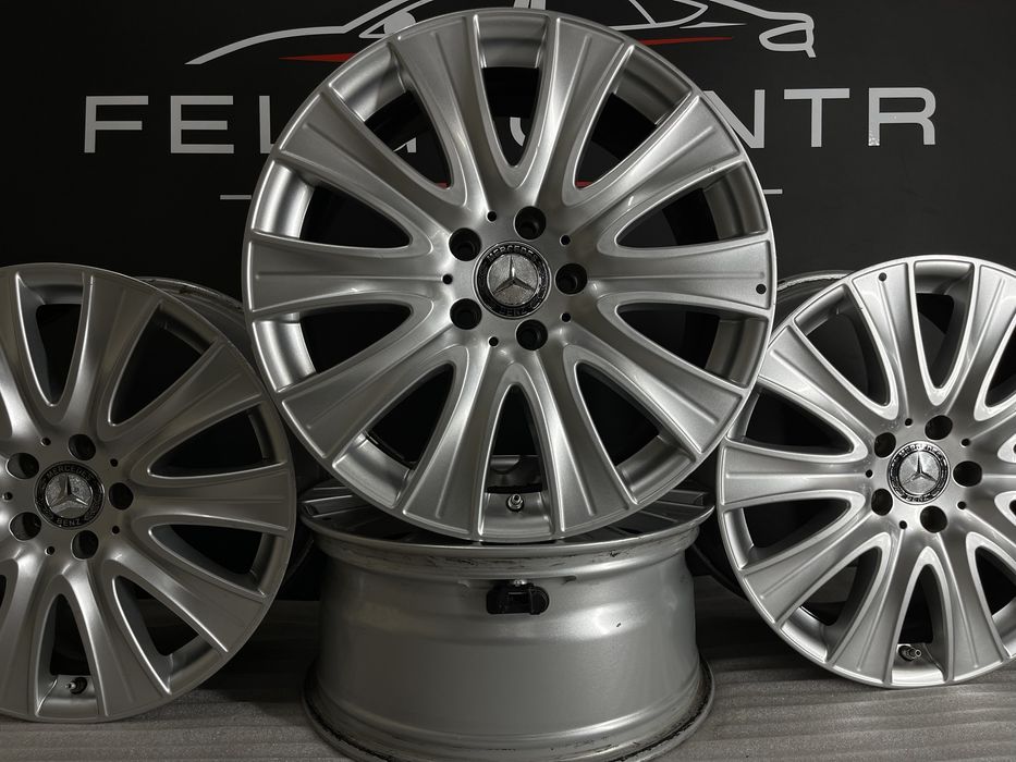 Диски Mercedes R18 5x112 Et41 8J. W211/W221/W222/W212/W213/W447/W205