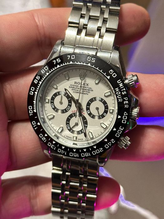 Часы ролекс хронограф кварц