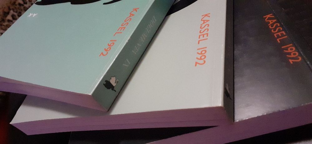 Arte.Catálogo Bienal Documenta kassel