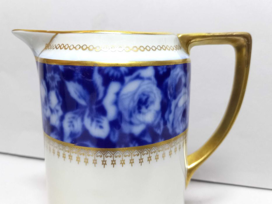 Mlecznik, Rosenthal Empire, Bleu Royal, 1920 rok