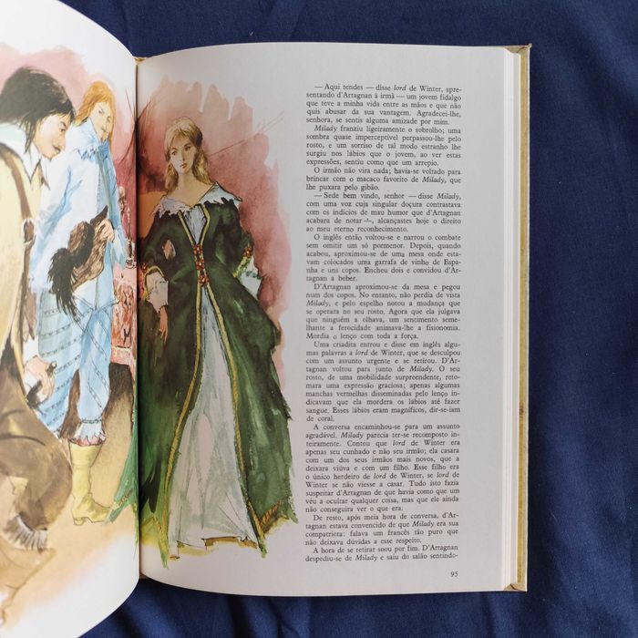 Alexandre Dumas - Os 3 mosqueteiros